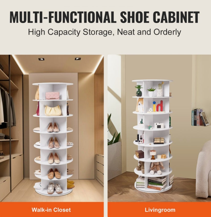 Organizador de Zapatos Giratorio 360º (Multinivel) ™