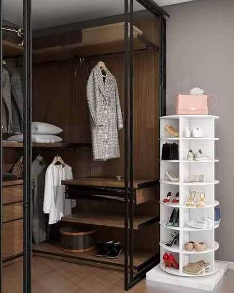 Organizador de Zapatos Giratorio 360º (Multinivel) ™