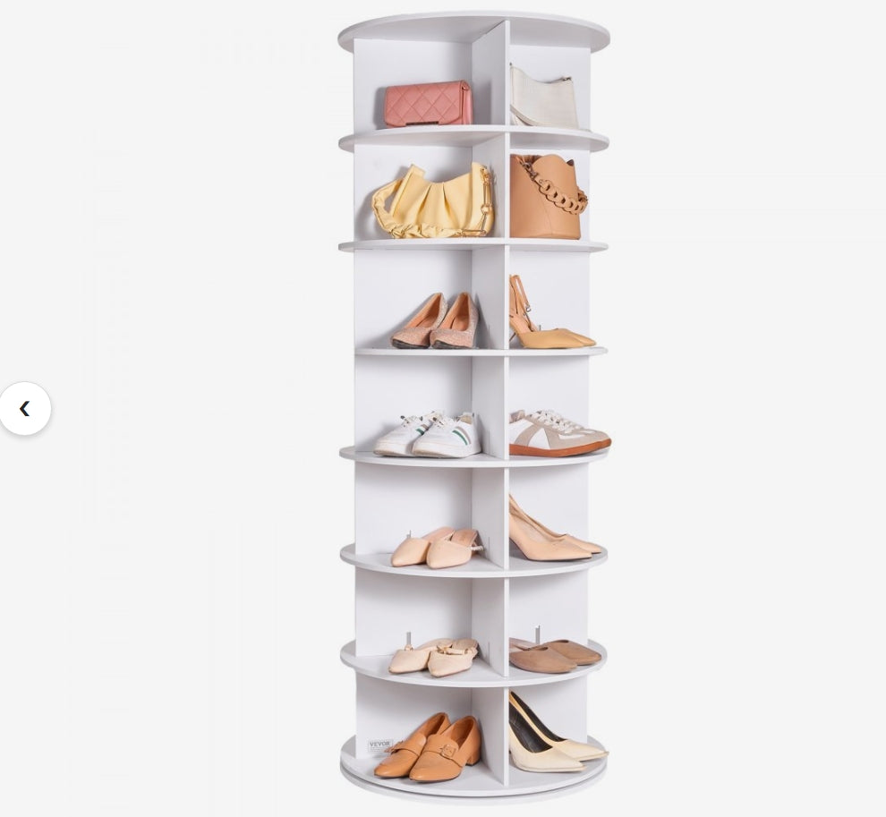 Organizador de Zapatos Giratorio 360º (Multinivel) ™