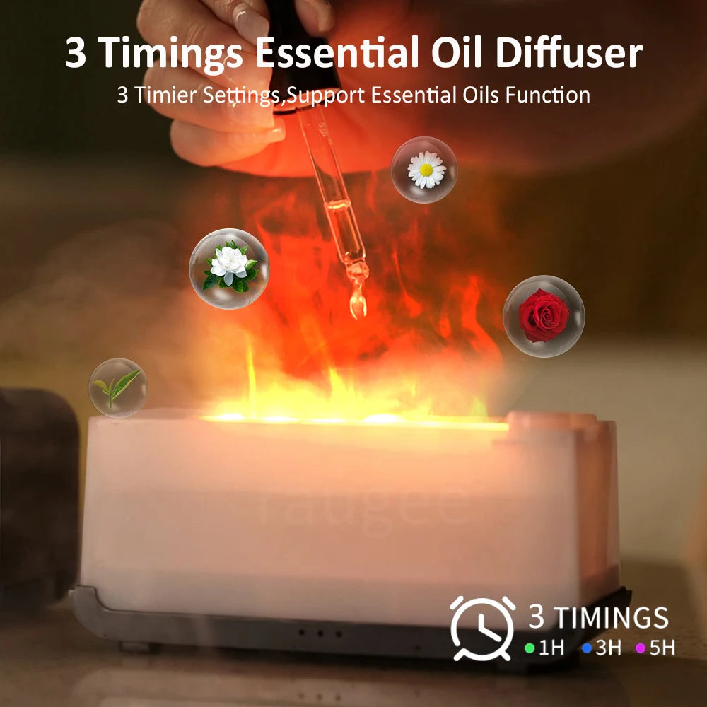 Humidificador y Difusor de Aromas 3 en 1 ™