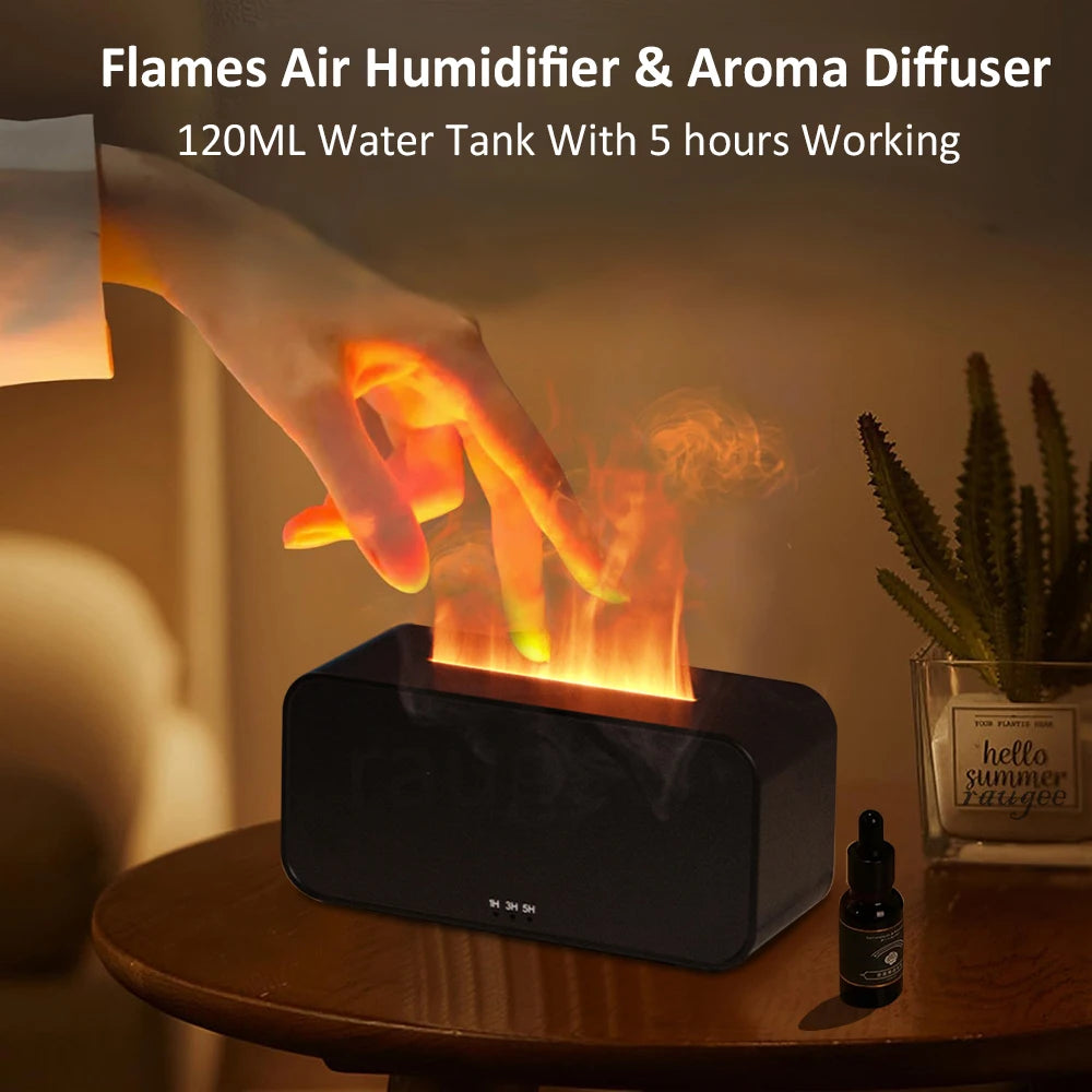 Humidificador y Difusor de Aromas 3 en 1 ™