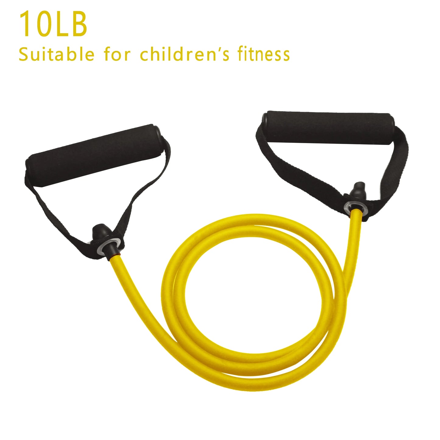 Bandas de Resistencia de Látex – 5 Niveles para Entrenamiento Completo ™