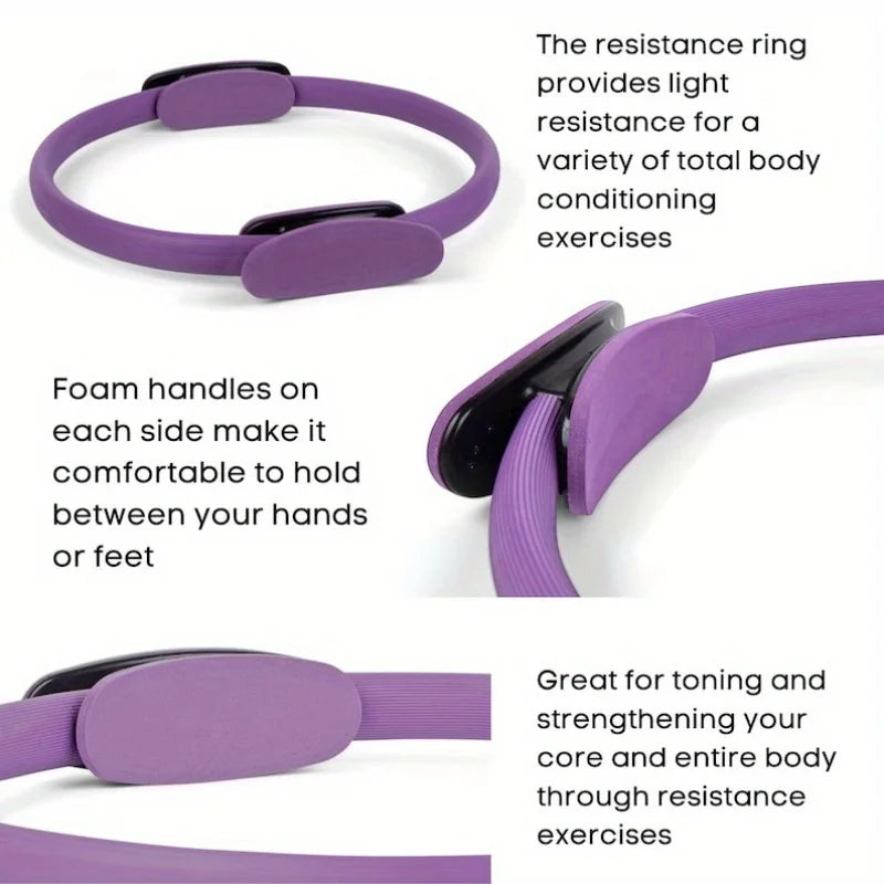 🛍️ Pilates Ring Fitness Trainer – Aro de Pilates Profesional ™