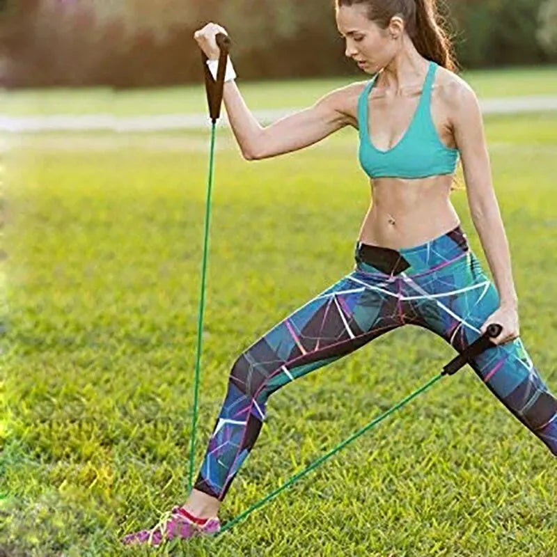Bandas de Resistencia de Látex – 5 Niveles para Entrenamiento Completo ™