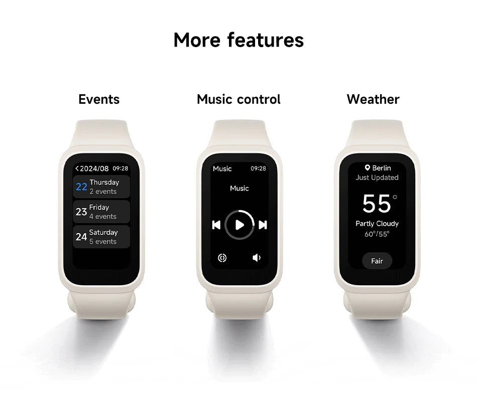 Brazalete inteligente de fitness – Monitor de actividad y pulsera smartwatch ™