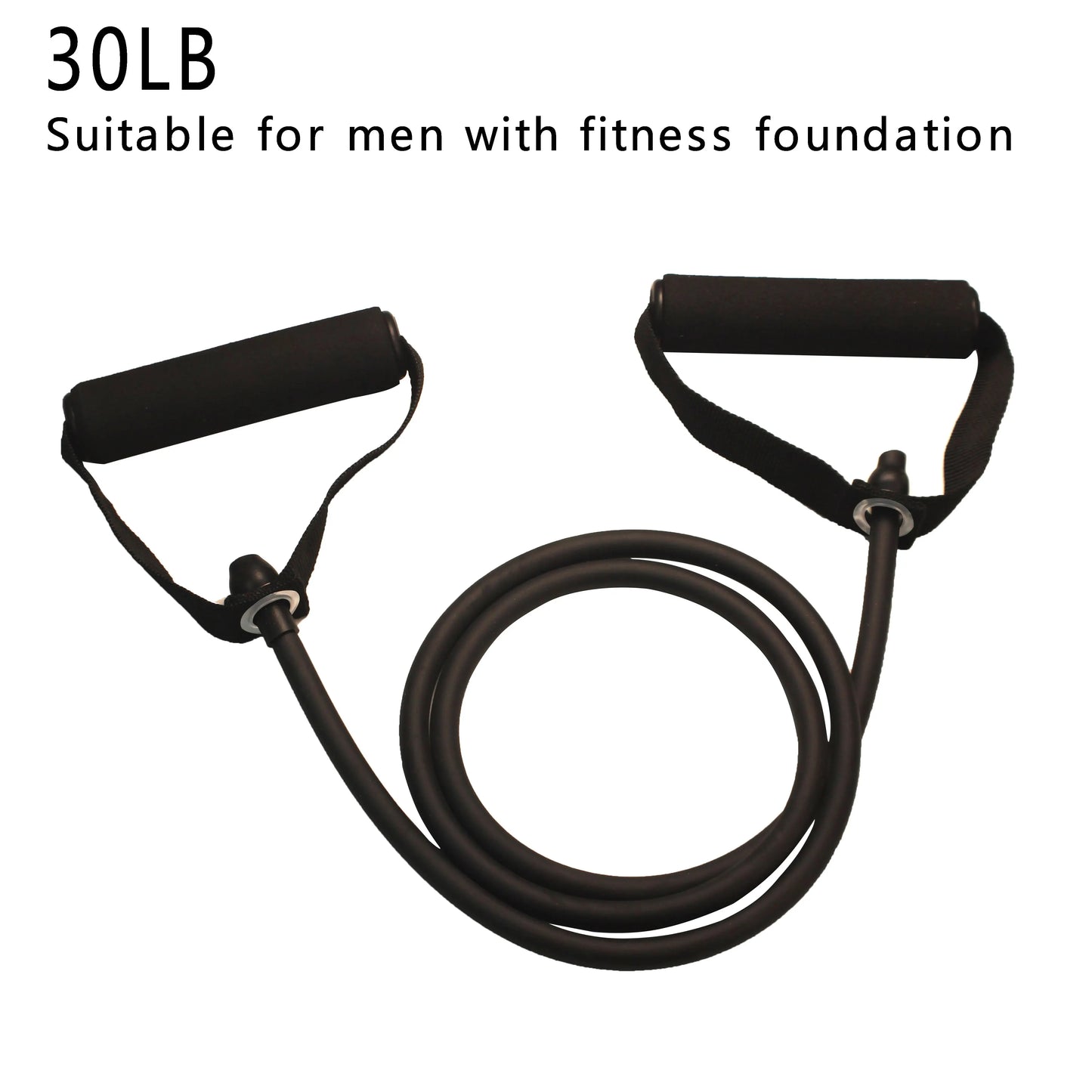 Bandas de Resistencia de Látex – 5 Niveles para Entrenamiento Completo ™