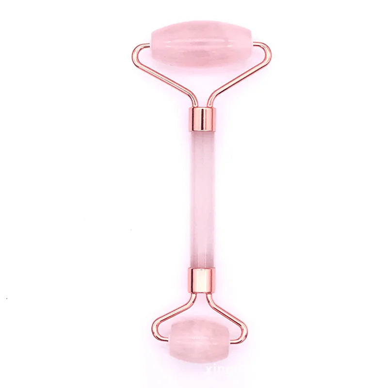 🌸 Gua Sha de Cuarzo Rosa – La Herramienta de Belleza que Tu Piel Merece ™