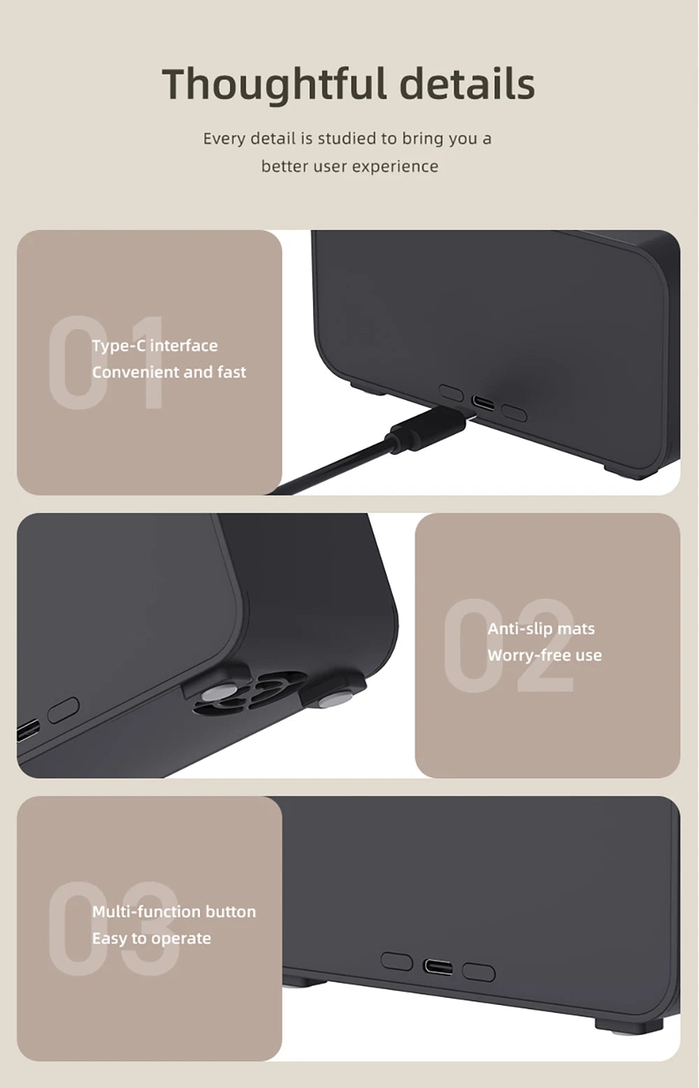 Humidificador y Difusor de Aromas 3 en 1 ™