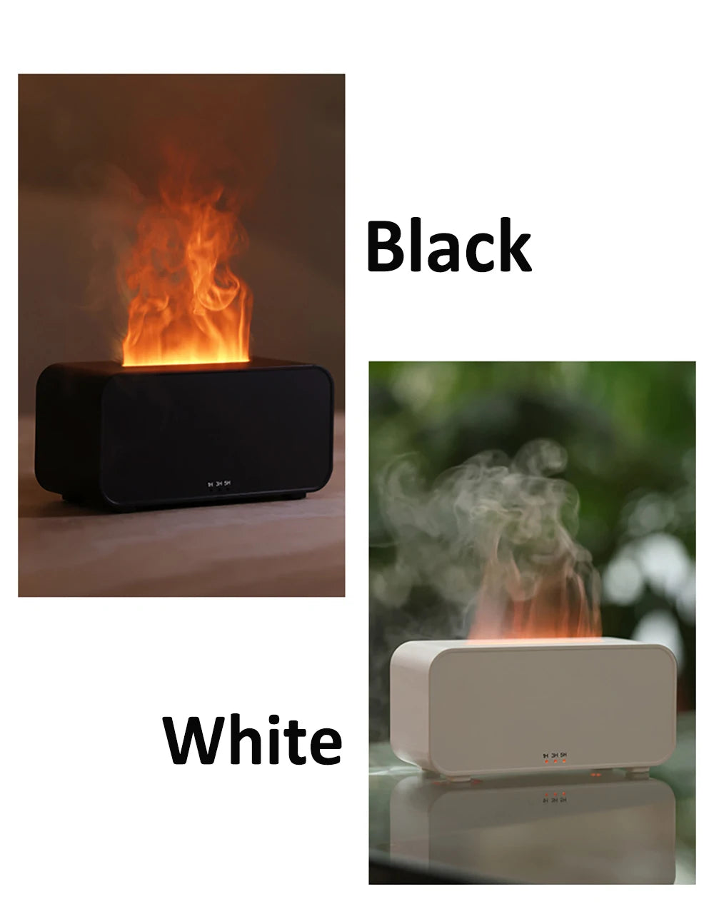 Humidificador y Difusor de Aromas 3 en 1 ™