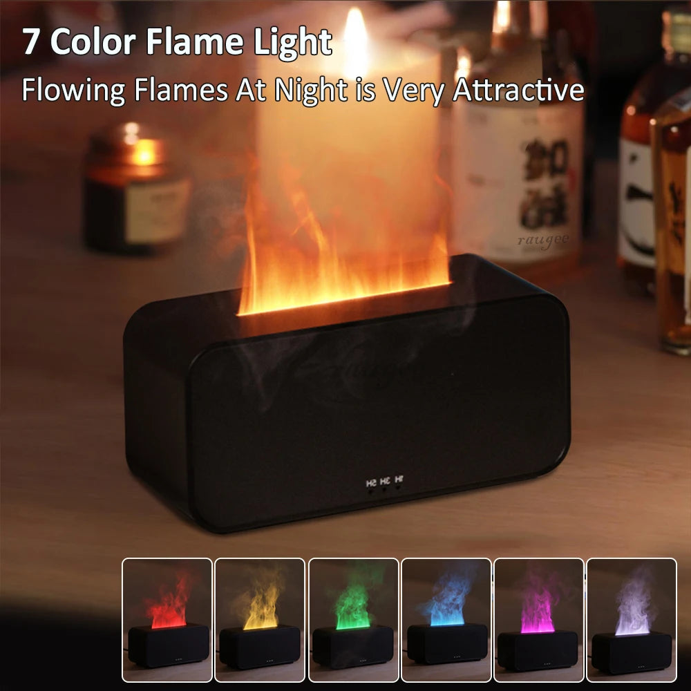 Humidificador y Difusor de Aromas 3 en 1 ™