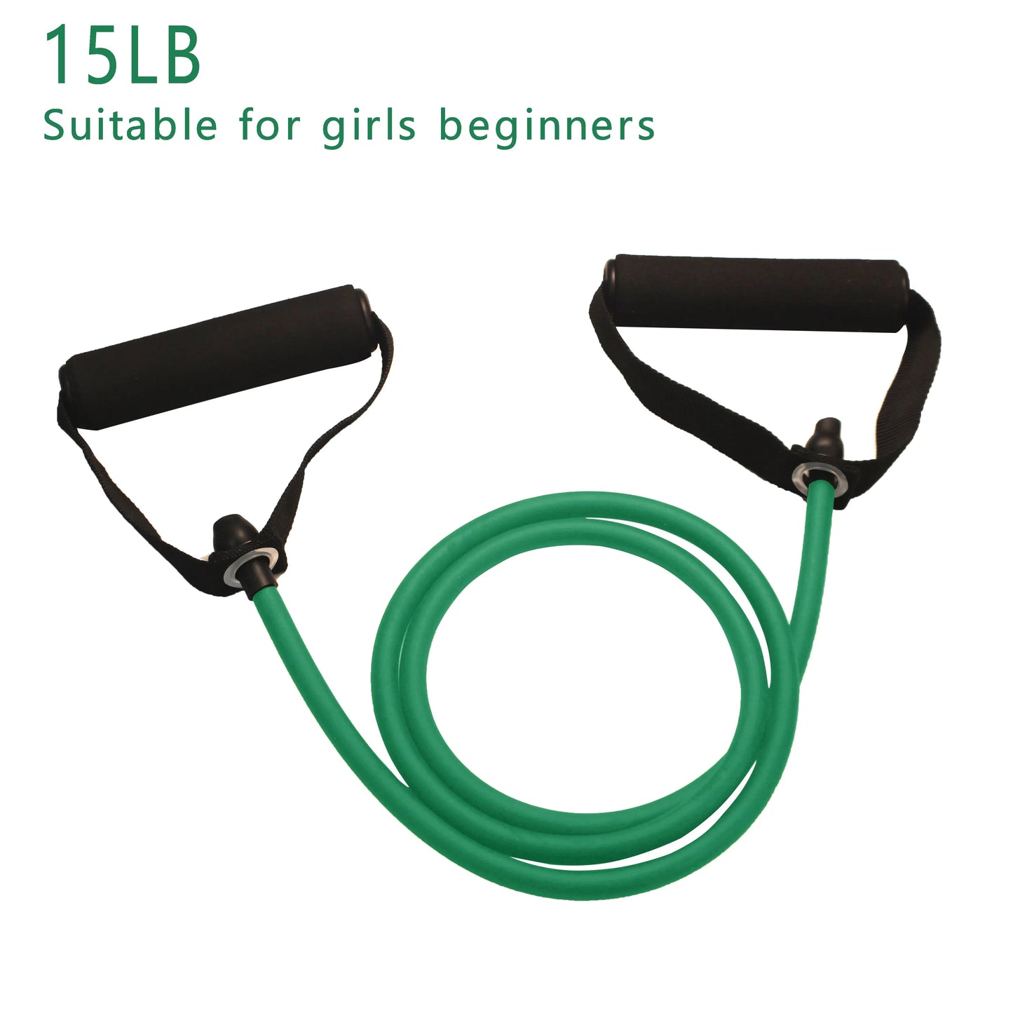 Bandas de Resistencia de Látex – 5 Niveles para Entrenamiento Completo ™