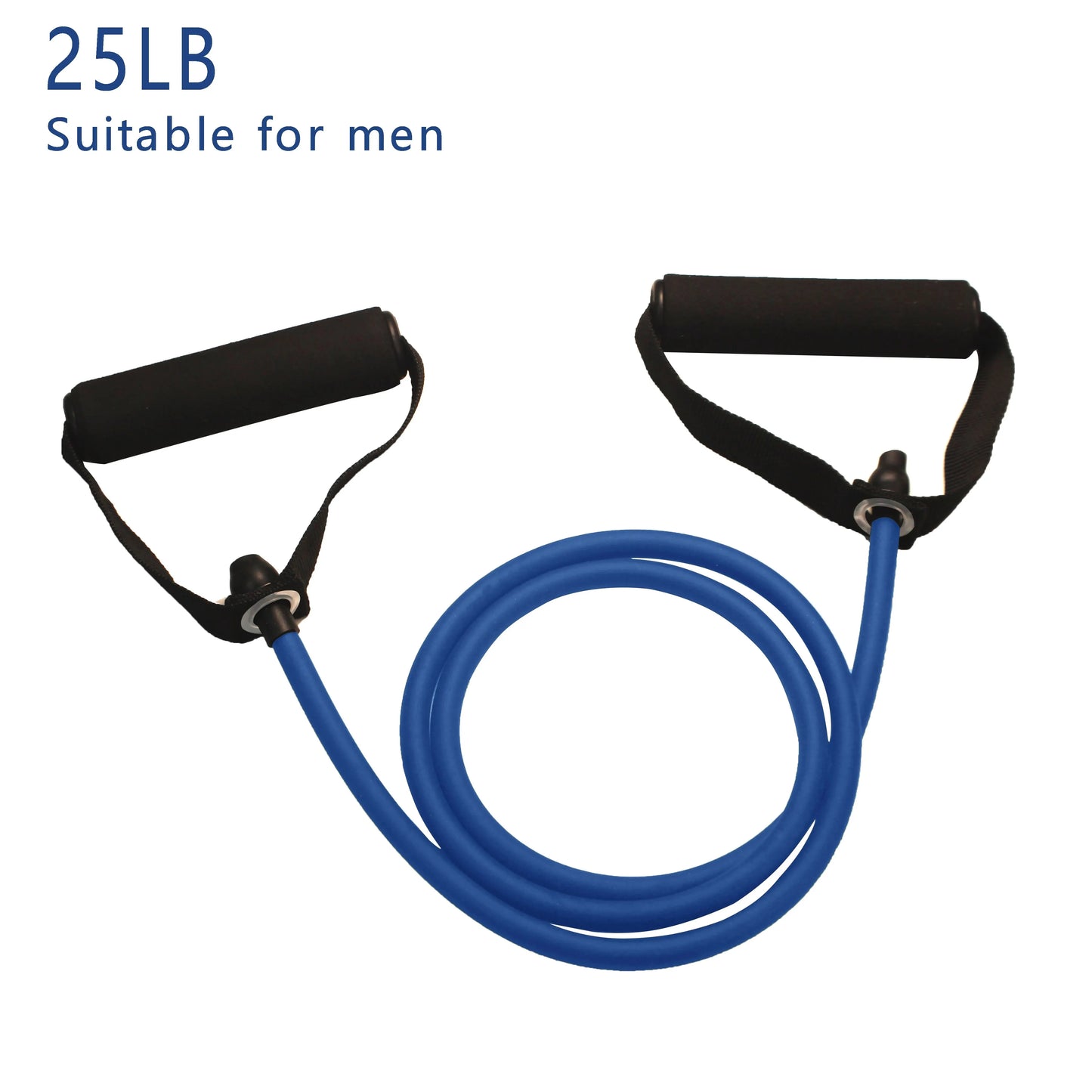 Bandas de Resistencia de Látex – 5 Niveles para Entrenamiento Completo ™