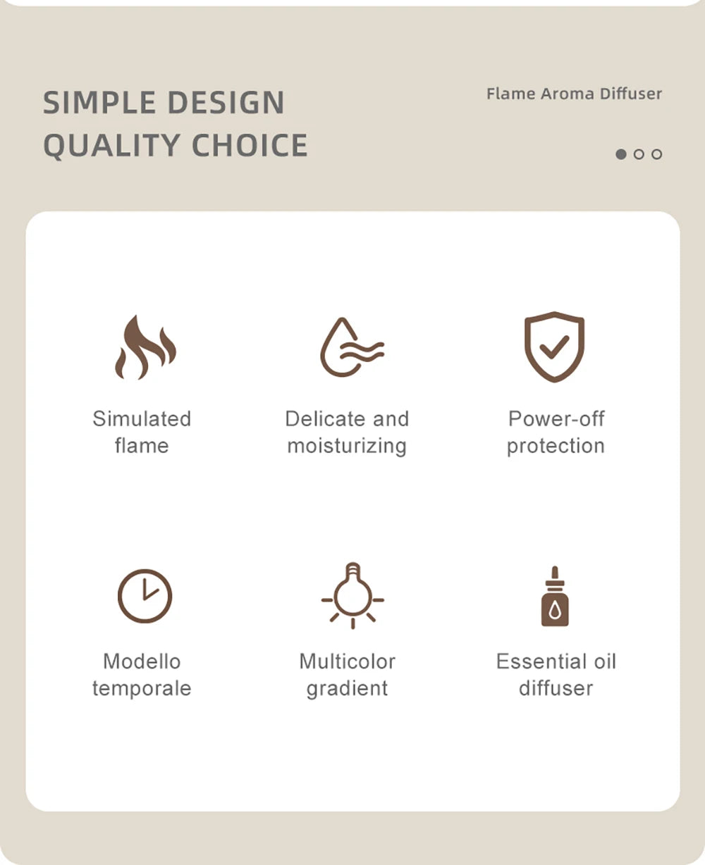 Humidificador y Difusor de Aromas 3 en 1 ™