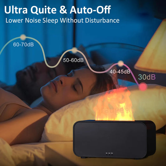 Humidificador y Difusor de Aromas 3 en 1 ™