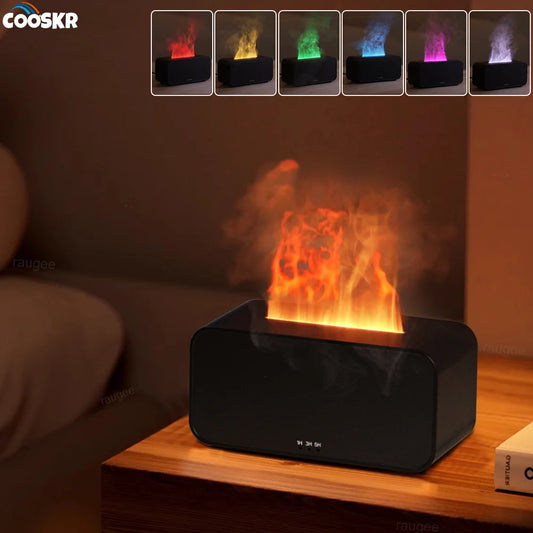 Humidificador y Difusor de Aromas 3 en 1 ™