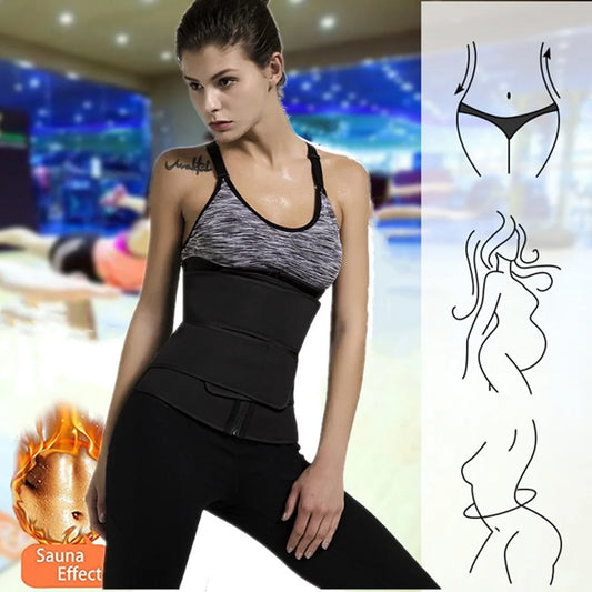 Cinturón Ajustable de Fitness – Soporte y Comodidad para tu Cintura ™