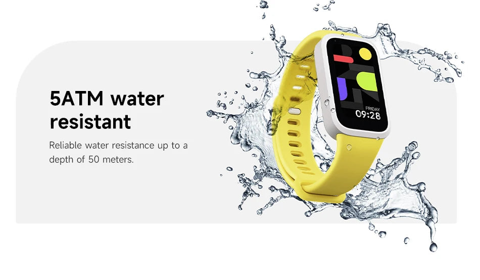 Brazalete inteligente de fitness – Monitor de actividad y pulsera smartwatch ™