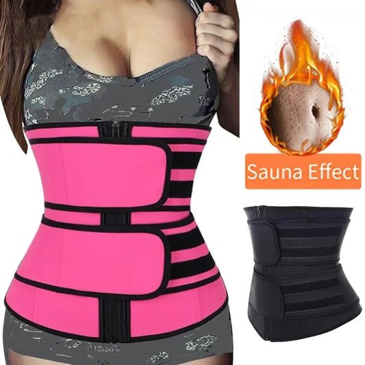 Cinturón Ajustable de Fitness – Soporte y Comodidad para tu Cintura ™
